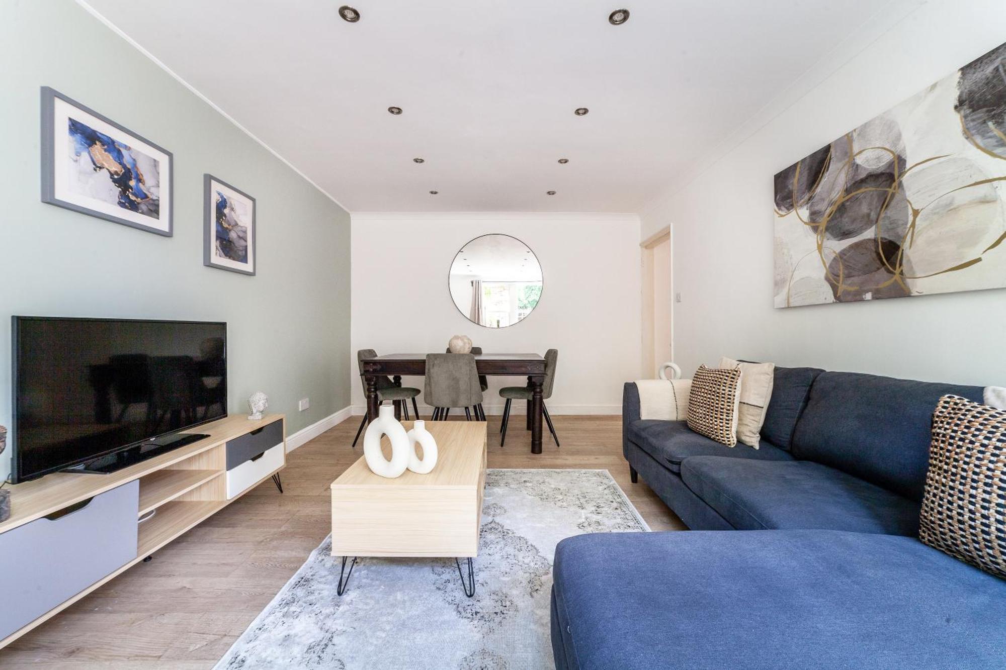 The Clapham Common Villa London Exterior foto