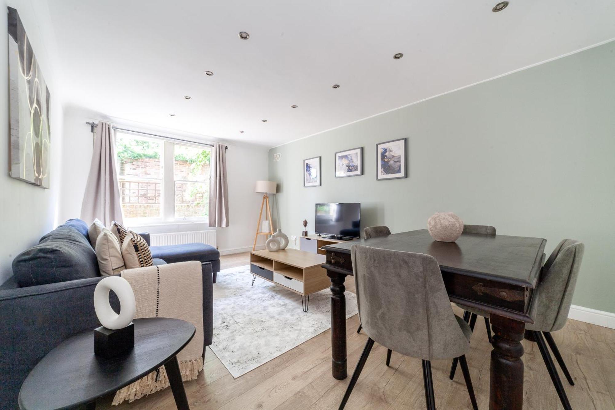 The Clapham Common Villa London Exterior foto